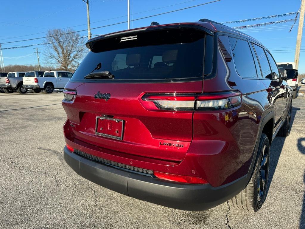 new 2025 Jeep Grand Cherokee L car, priced at $54,908