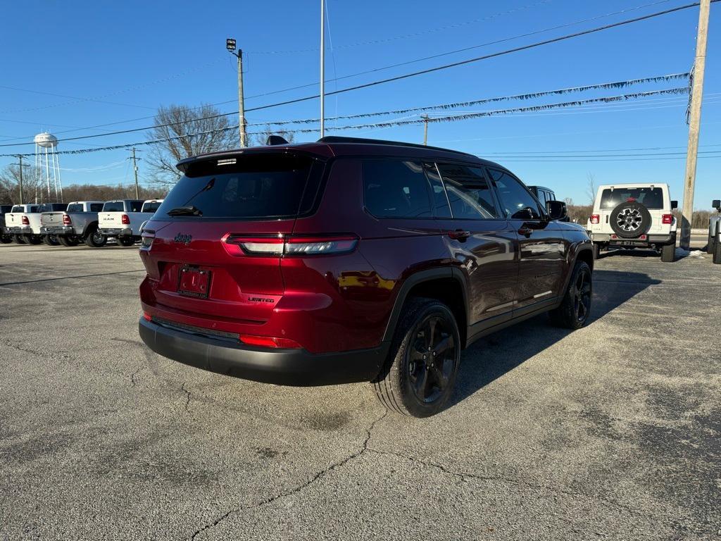 new 2025 Jeep Grand Cherokee L car, priced at $54,908