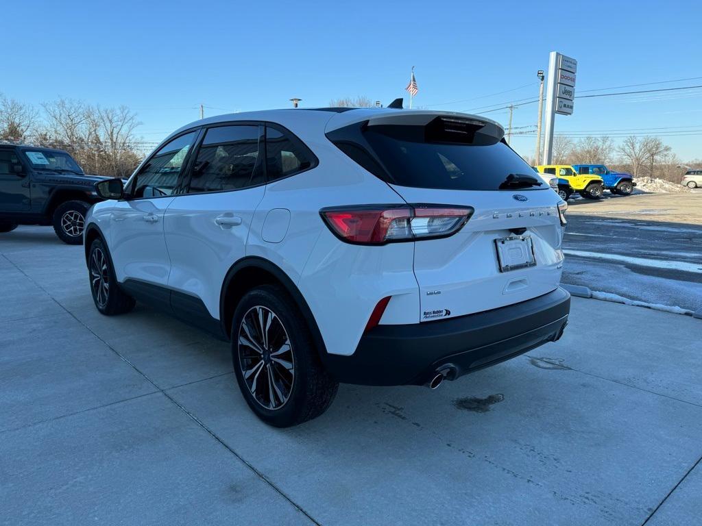 used 2022 Ford Escape car, priced at $22,640