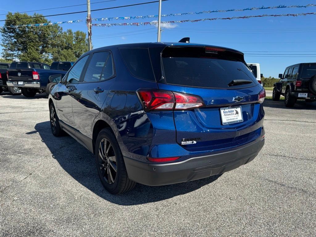 used 2023 Chevrolet Equinox car, priced at $19,999