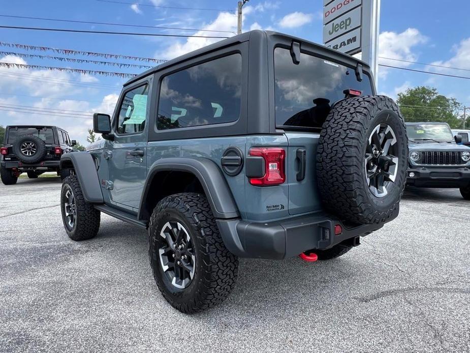 new 2024 Jeep Wrangler car, priced at $61,310