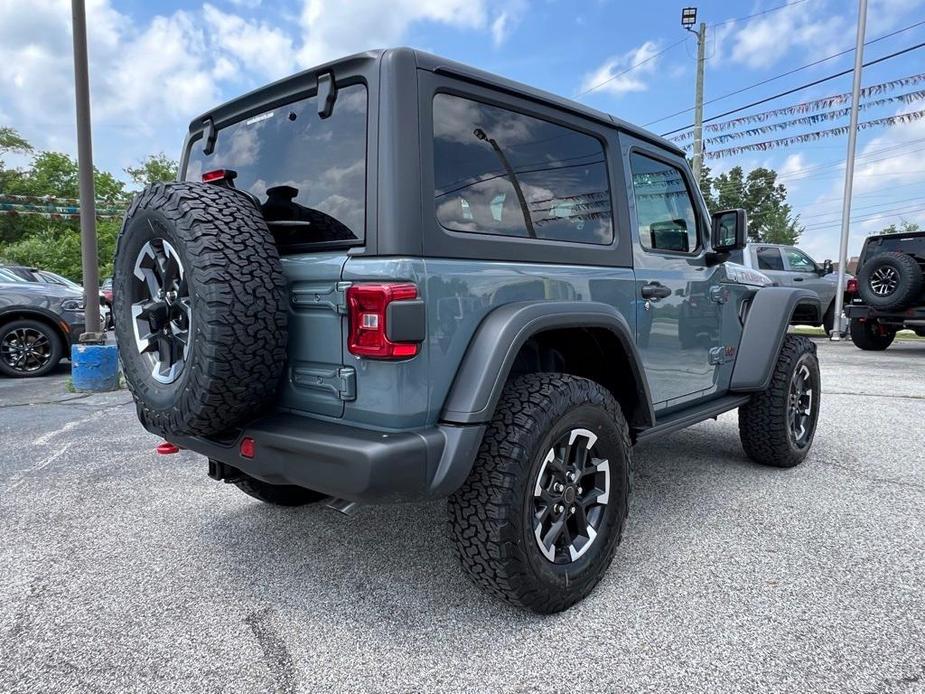 new 2024 Jeep Wrangler car, priced at $61,310