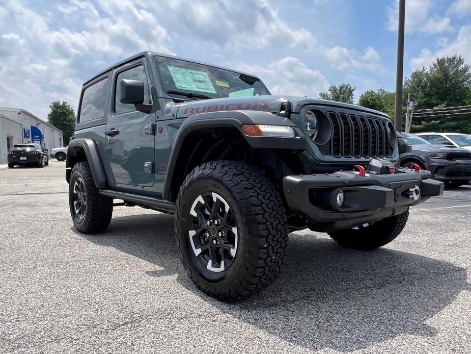 new 2024 Jeep Wrangler car, priced at $61,310