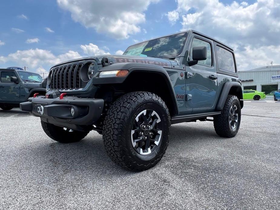 new 2024 Jeep Wrangler car, priced at $61,310