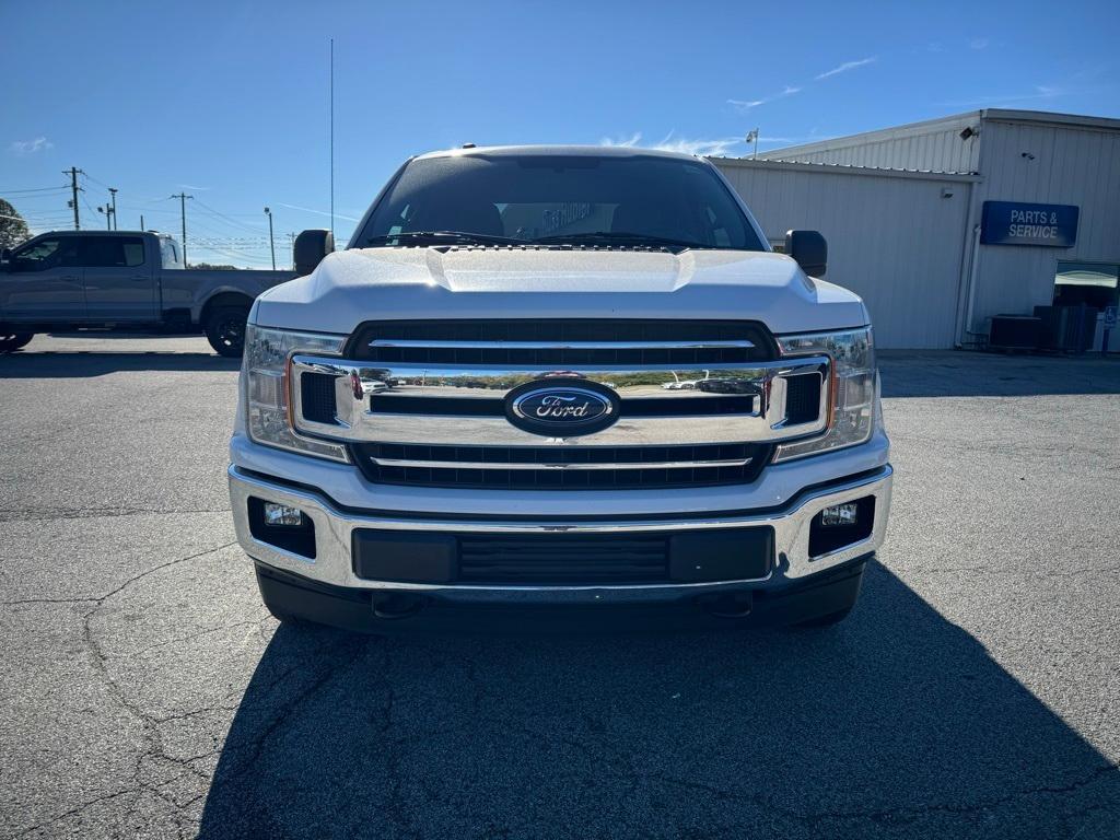 used 2018 Ford F-150 car, priced at $19,530