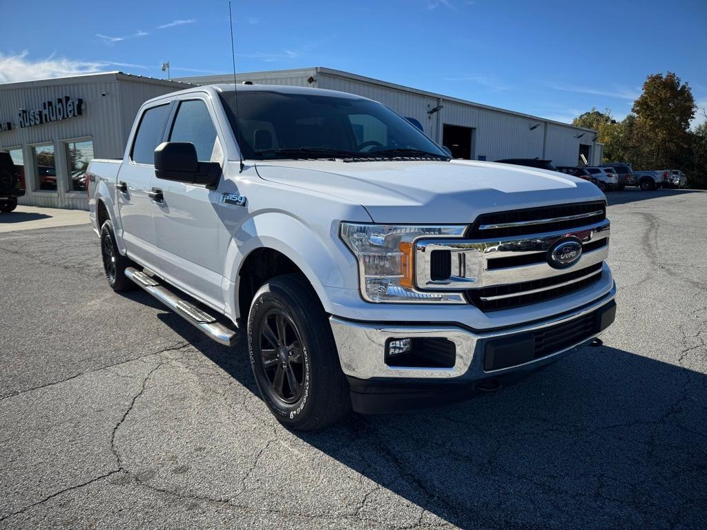 used 2018 Ford F-150 car, priced at $19,530