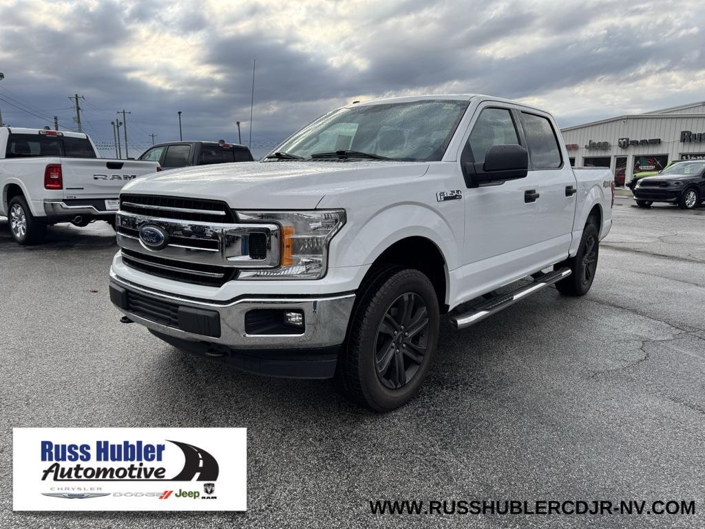 used 2018 Ford F-150 car, priced at $18,683