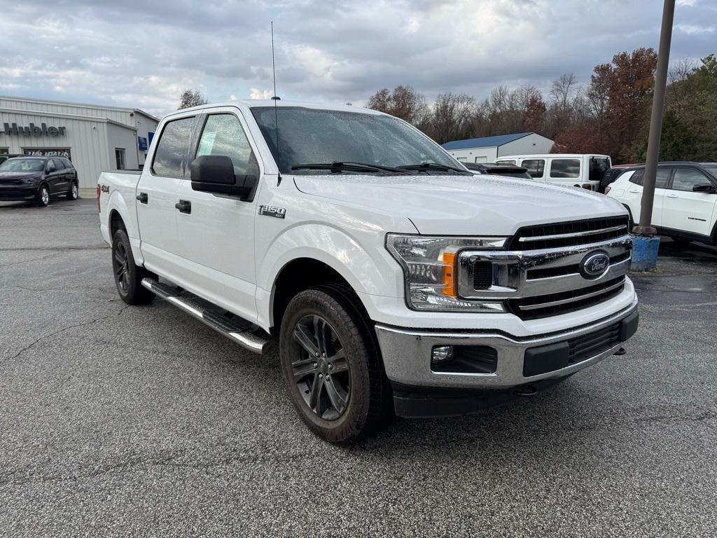 used 2018 Ford F-150 car, priced at $18,493