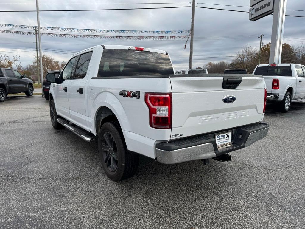 used 2018 Ford F-150 car, priced at $18,493