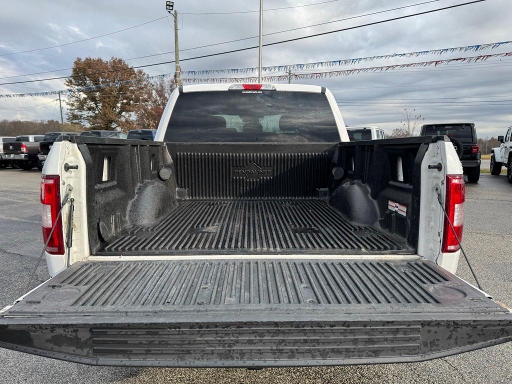 used 2018 Ford F-150 car, priced at $18,493