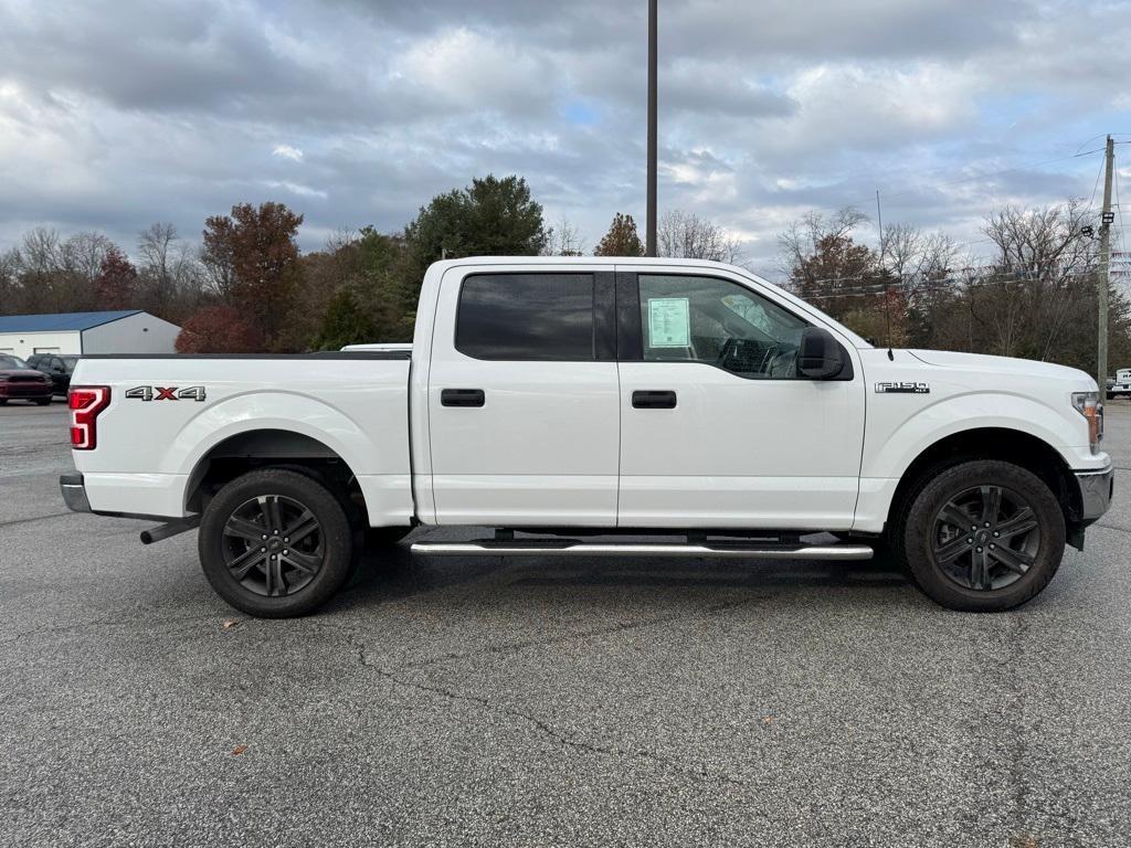 used 2018 Ford F-150 car, priced at $18,493