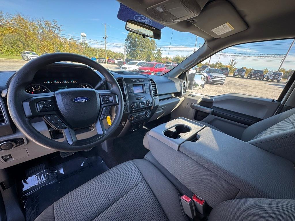 used 2018 Ford F-150 car, priced at $19,530