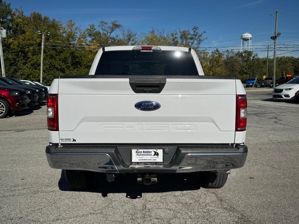 used 2018 Ford F-150 car, priced at $19,530