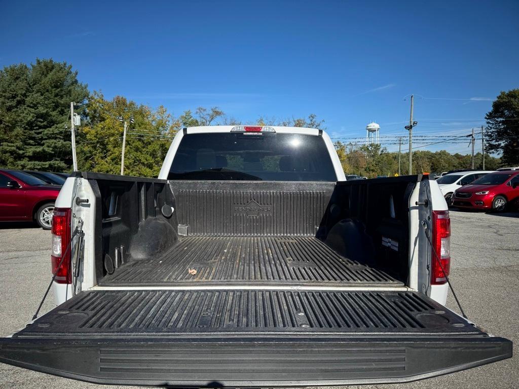 used 2018 Ford F-150 car, priced at $19,530
