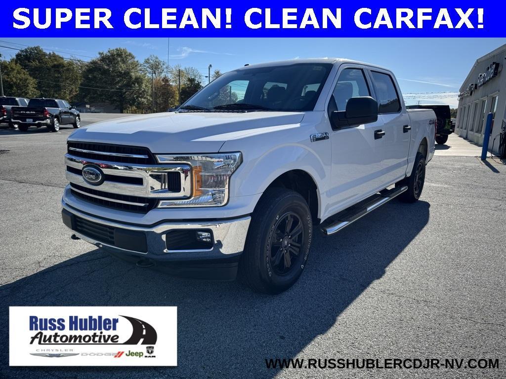 used 2018 Ford F-150 car, priced at $19,750
