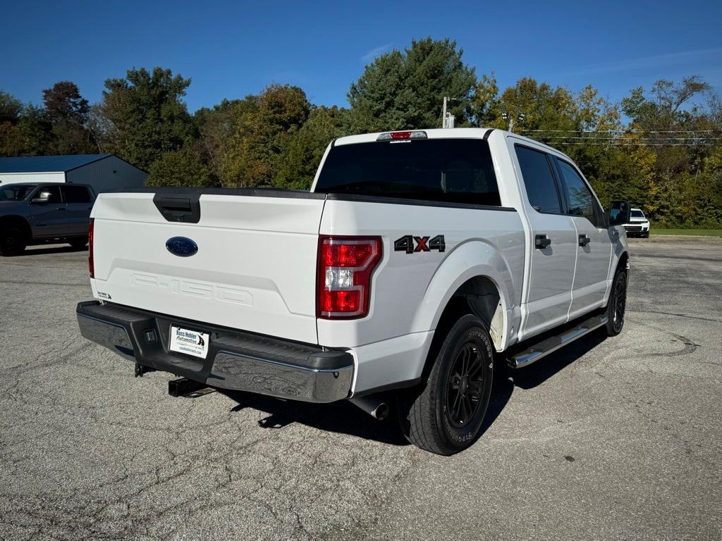 used 2018 Ford F-150 car, priced at $19,530