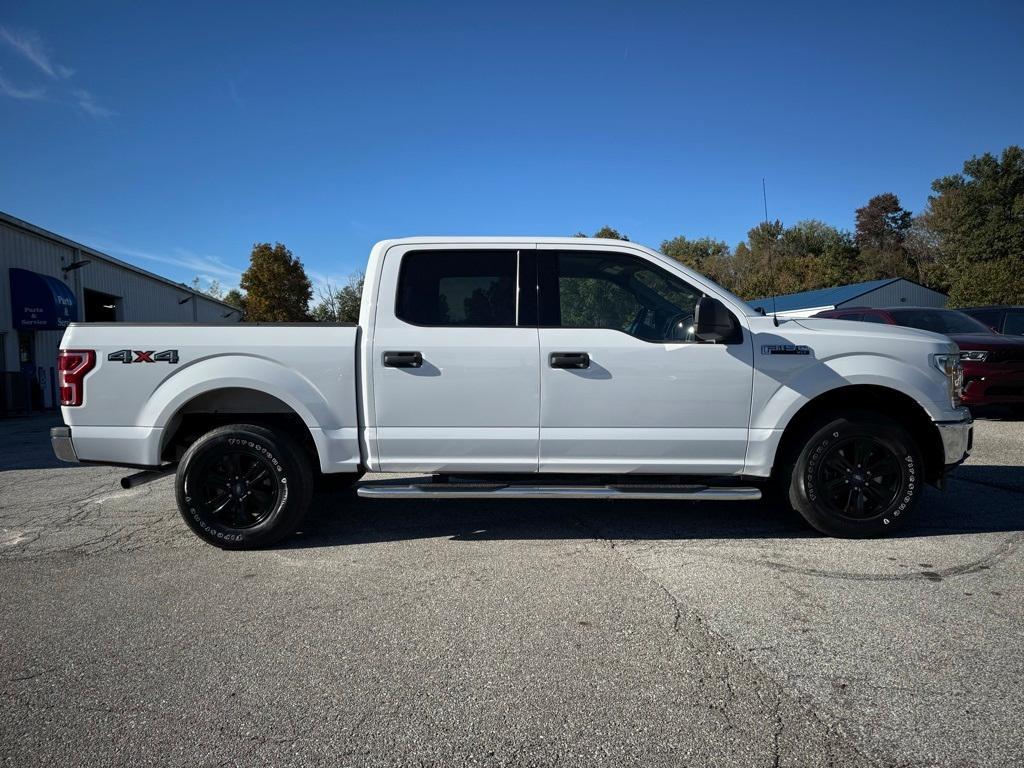 used 2018 Ford F-150 car, priced at $19,530