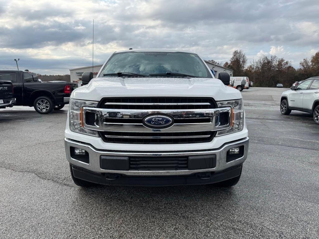 used 2018 Ford F-150 car, priced at $18,493
