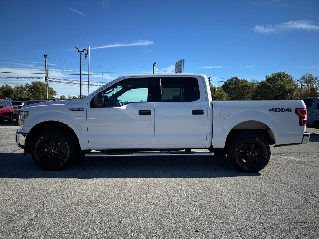 used 2018 Ford F-150 car, priced at $19,530