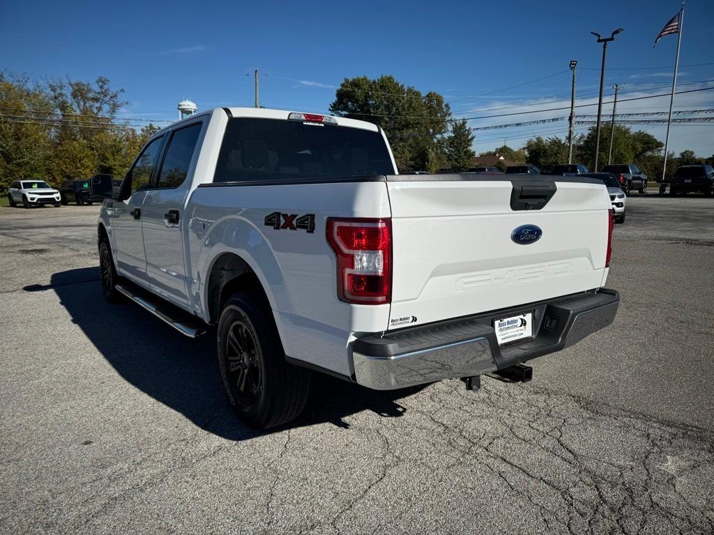 used 2018 Ford F-150 car, priced at $19,530