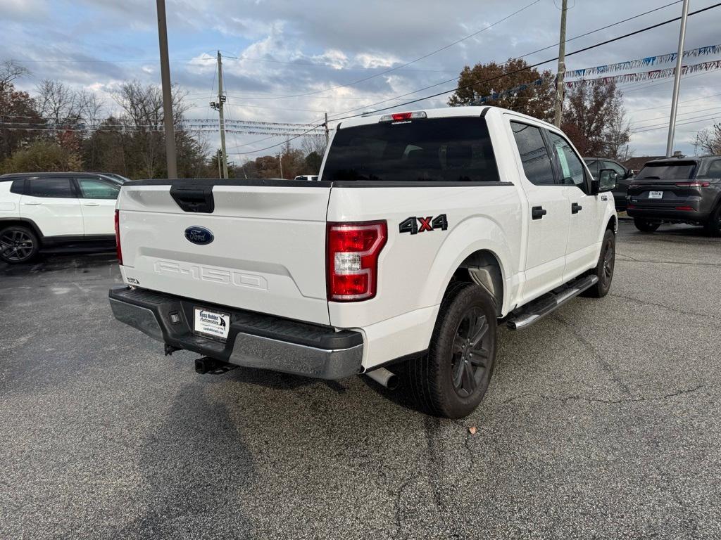 used 2018 Ford F-150 car, priced at $18,493
