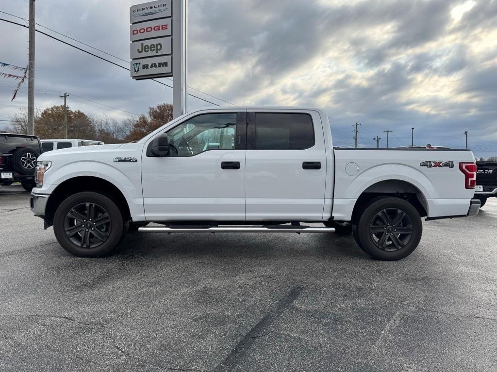 used 2018 Ford F-150 car, priced at $18,493