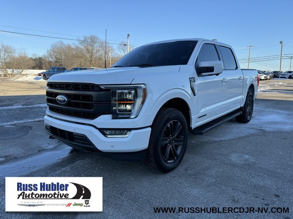 used 2022 Ford F-150 car, priced at $49,990