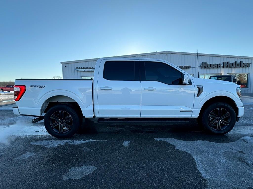 used 2022 Ford F-150 car, priced at $49,990