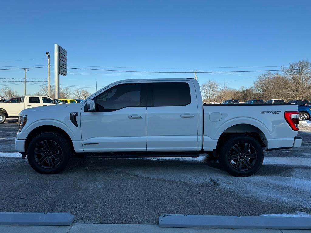 used 2022 Ford F-150 car, priced at $49,990