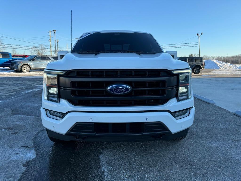 used 2022 Ford F-150 car, priced at $49,990