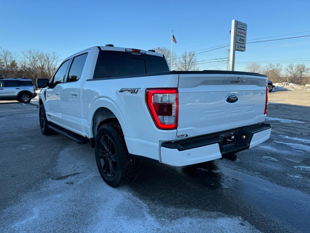 used 2022 Ford F-150 car, priced at $49,990