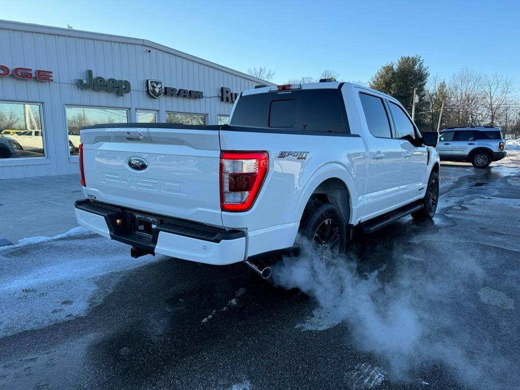 used 2022 Ford F-150 car, priced at $49,990