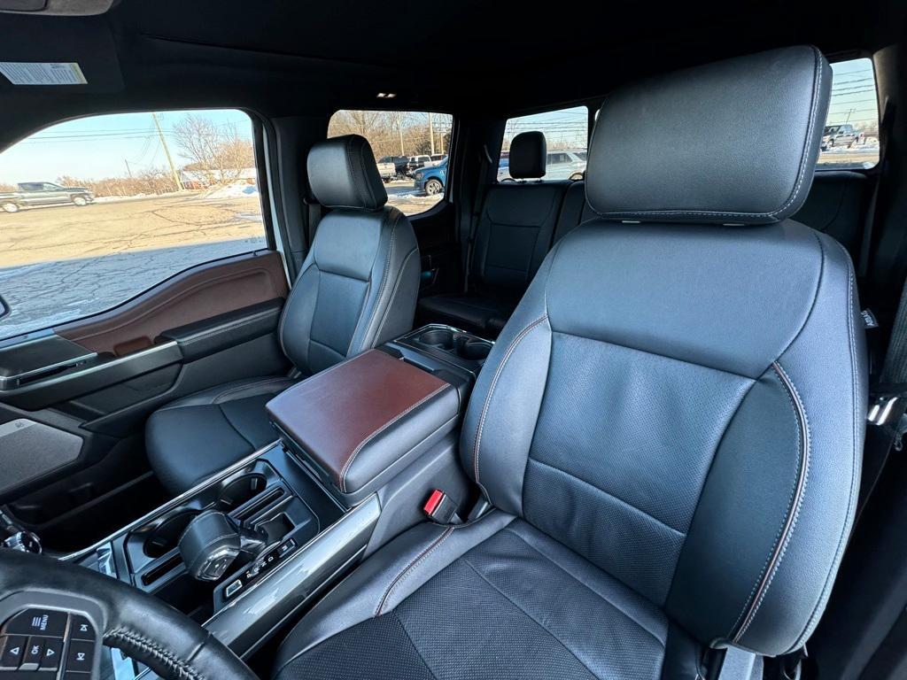 used 2022 Ford F-150 car, priced at $49,990