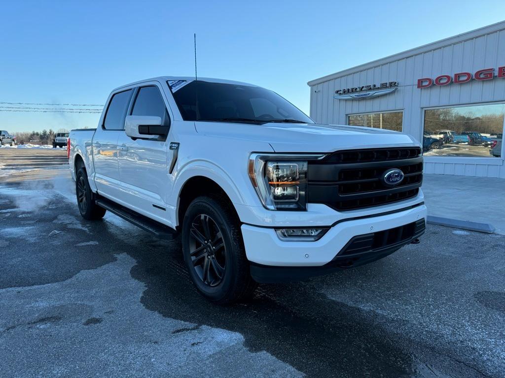 used 2022 Ford F-150 car, priced at $49,990