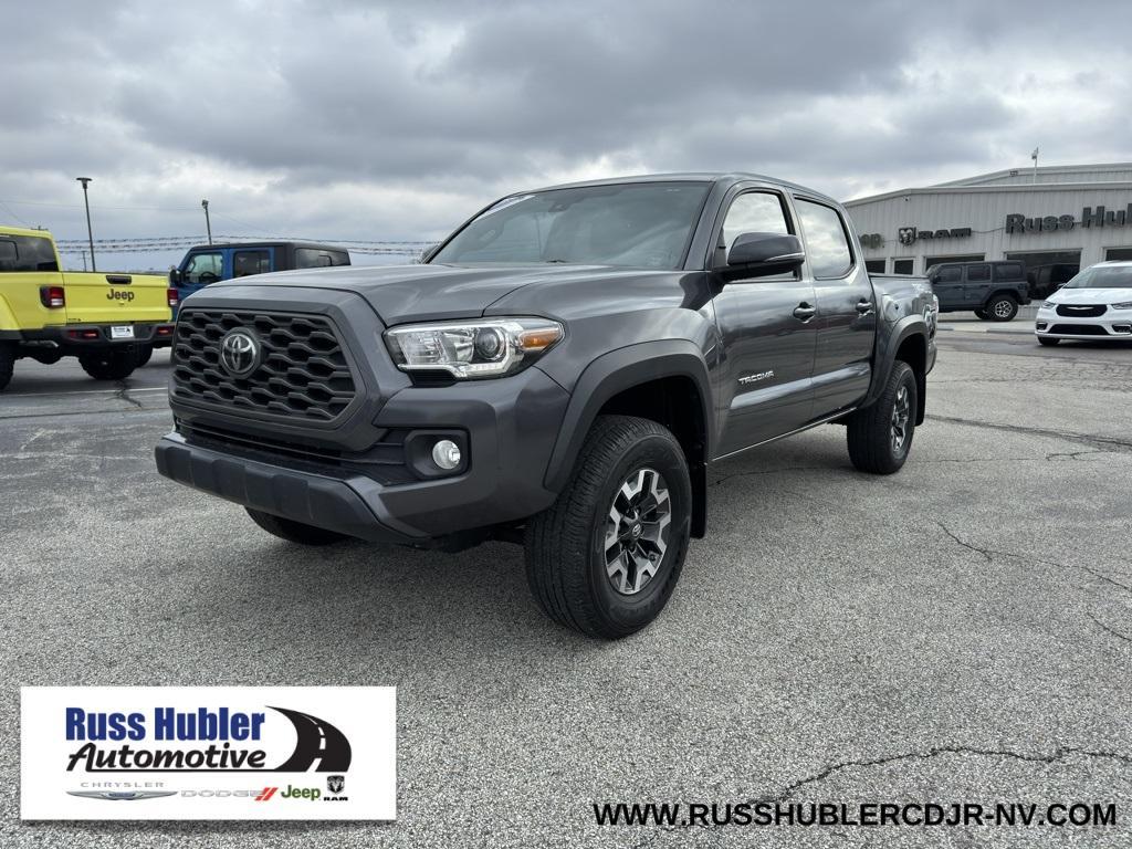 used 2020 Toyota Tacoma car, priced at $33,528