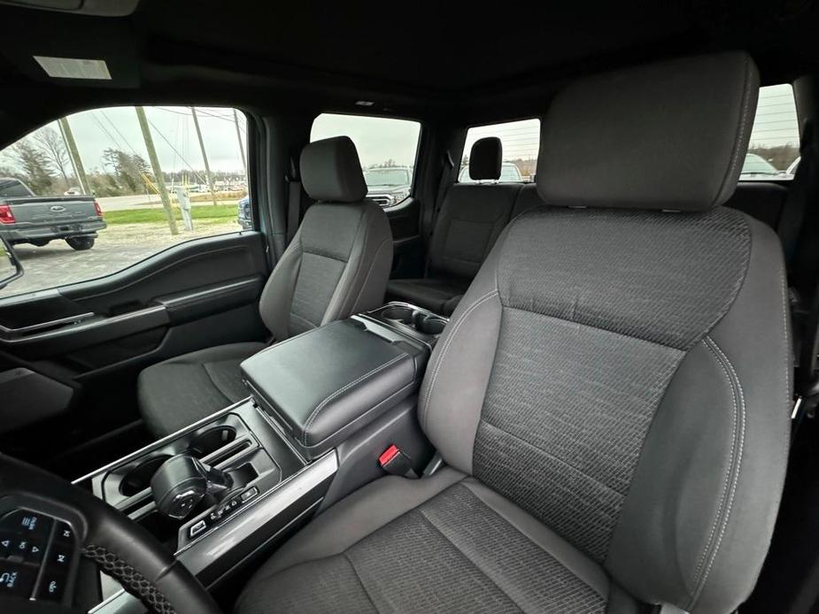 used 2023 Ford F-150 car, priced at $40,876