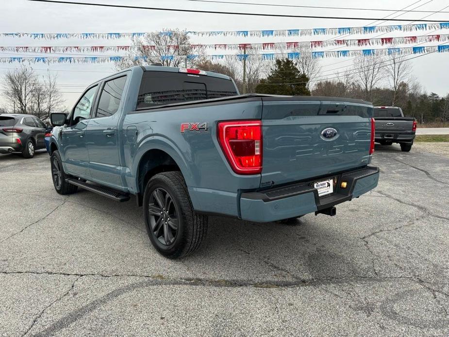 used 2023 Ford F-150 car, priced at $40,876