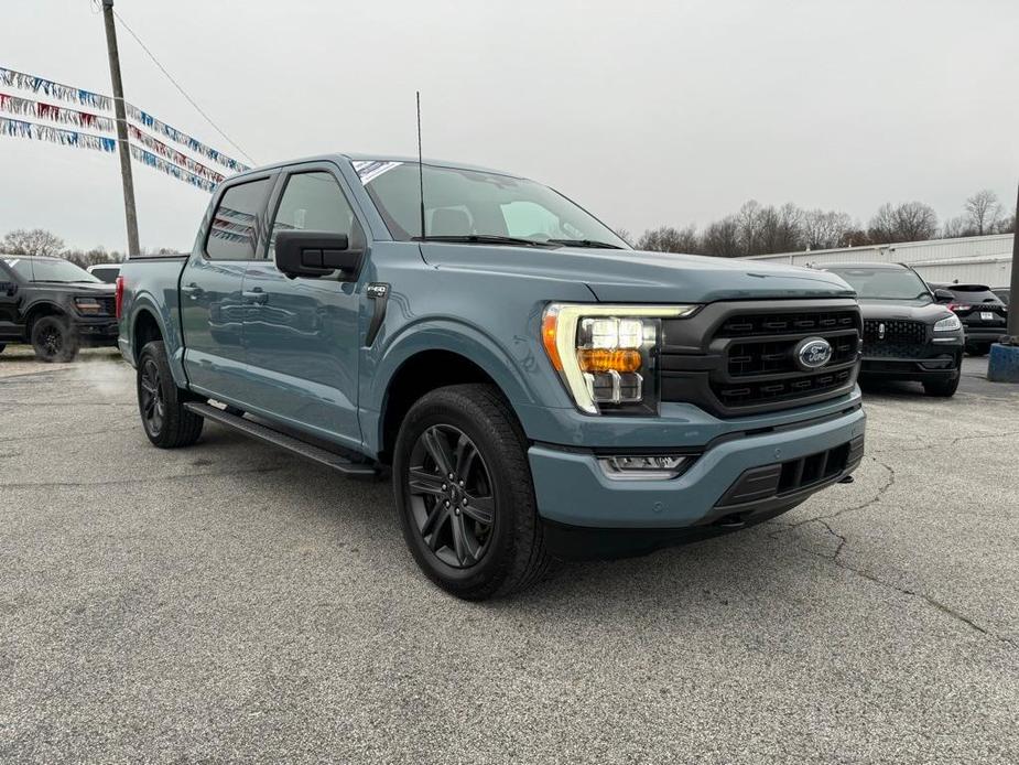 used 2023 Ford F-150 car, priced at $40,876