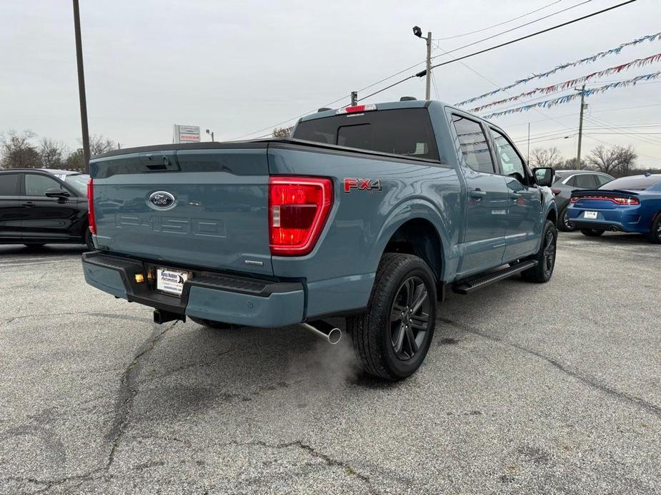 used 2023 Ford F-150 car, priced at $40,876