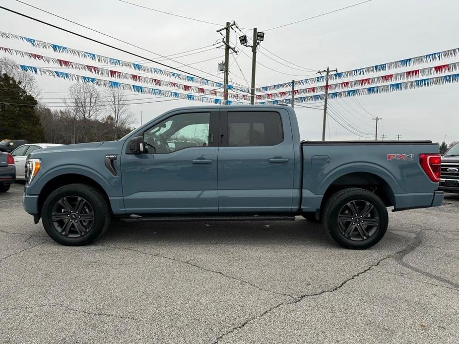 used 2023 Ford F-150 car, priced at $40,876