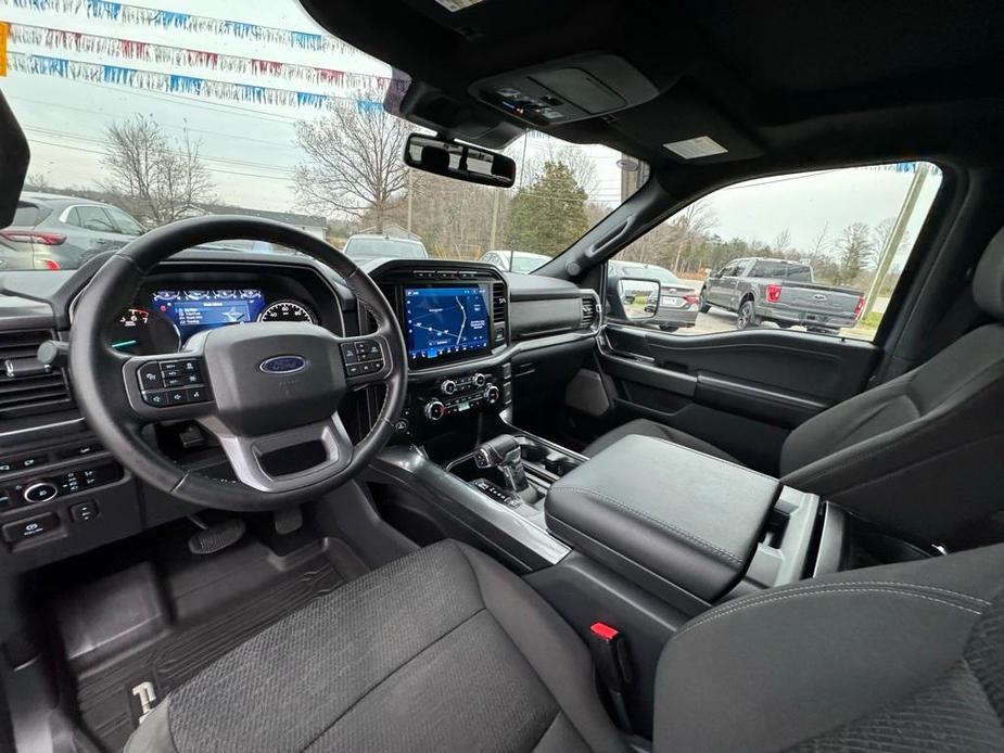 used 2023 Ford F-150 car, priced at $40,876