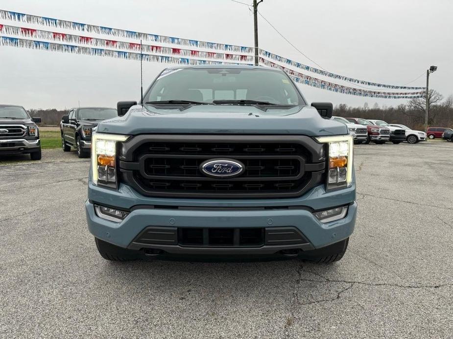 used 2023 Ford F-150 car, priced at $40,876