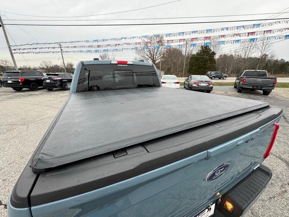 used 2023 Ford F-150 car, priced at $40,876