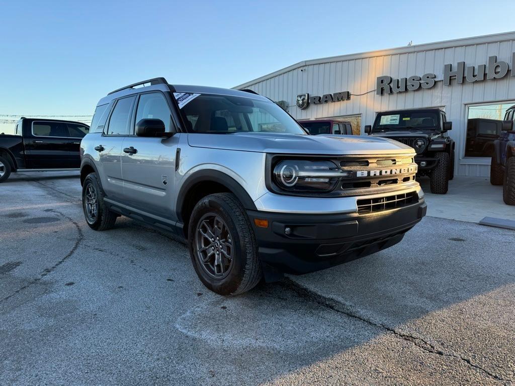 used 2021 Ford Bronco Sport car, priced at $25,461