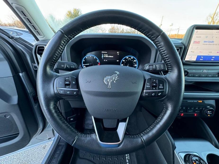 used 2021 Ford Bronco Sport car, priced at $25,461