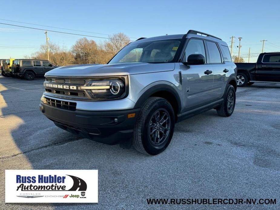 used 2021 Ford Bronco Sport car, priced at $25,780