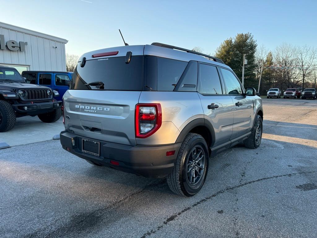 used 2021 Ford Bronco Sport car, priced at $25,461