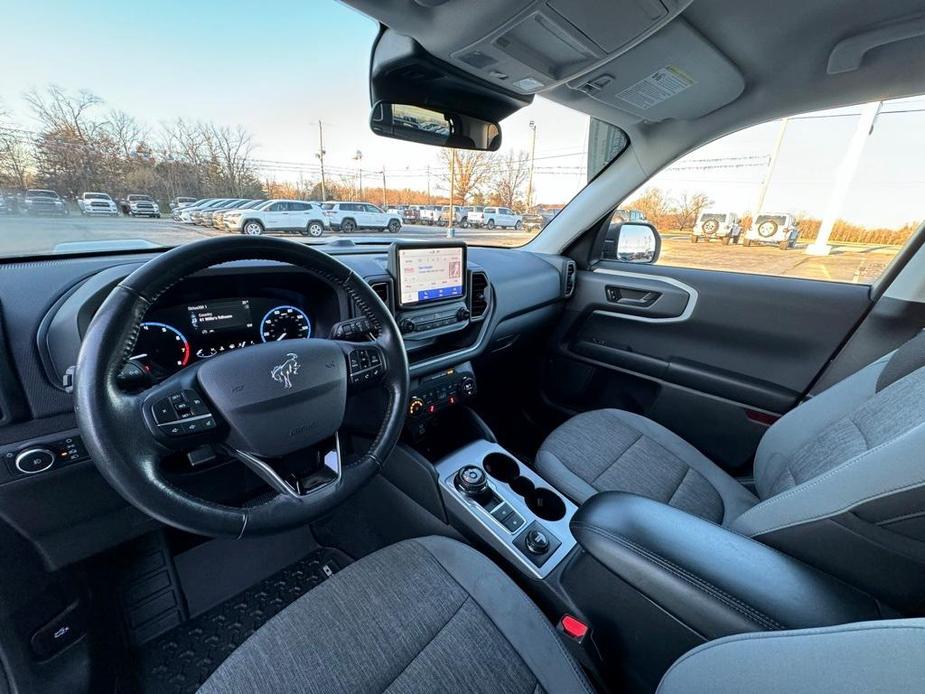 used 2021 Ford Bronco Sport car, priced at $25,461