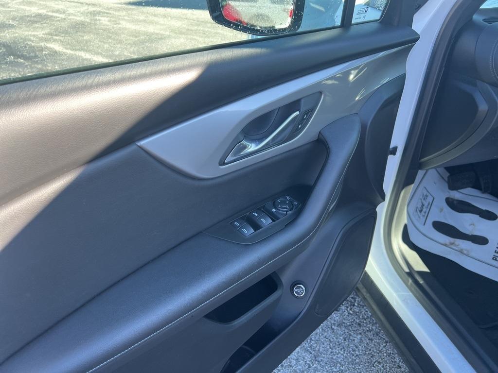 used 2022 Chevrolet Blazer car, priced at $24,774