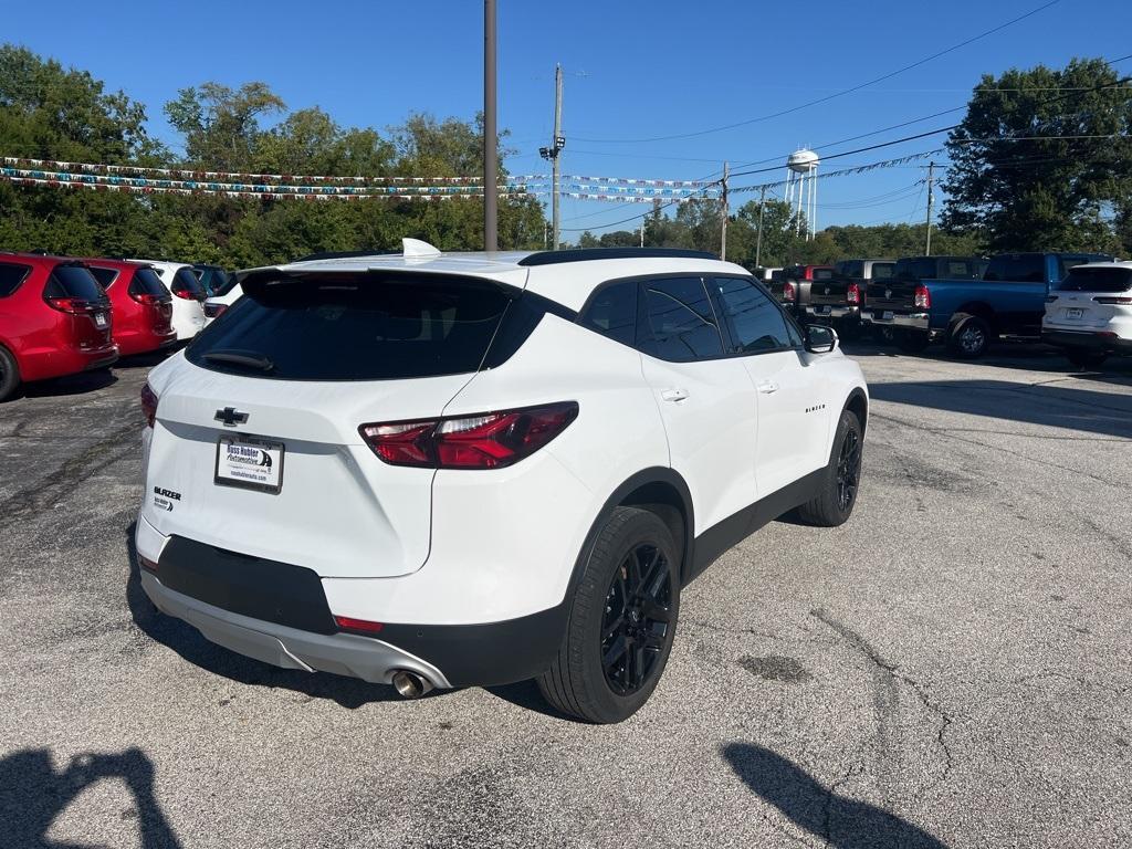 used 2022 Chevrolet Blazer car, priced at $24,774